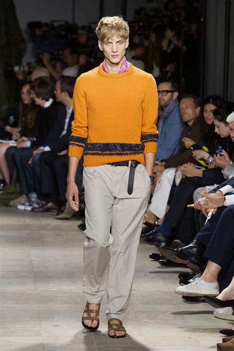 defile homme hermes